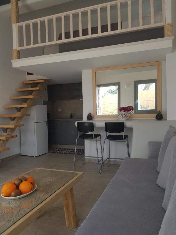 Empyreal Blue Apartments Mykonos Town Buitenkant foto